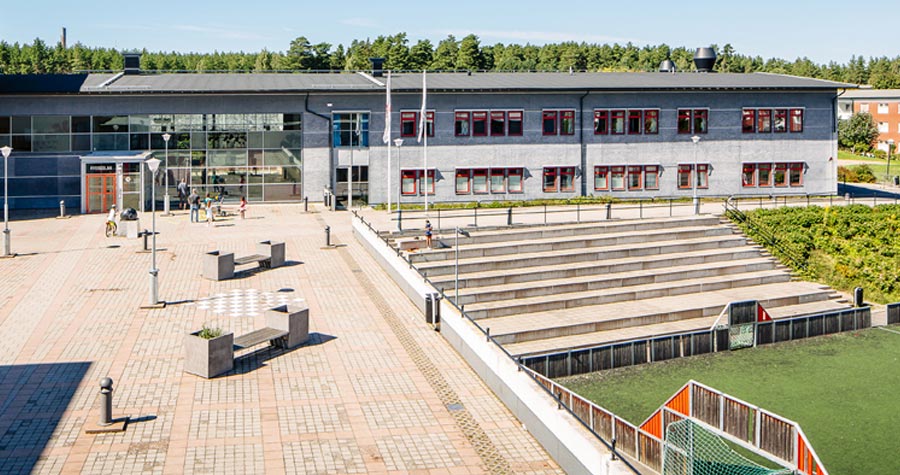 ombyggnation av Rydskolan Skövde