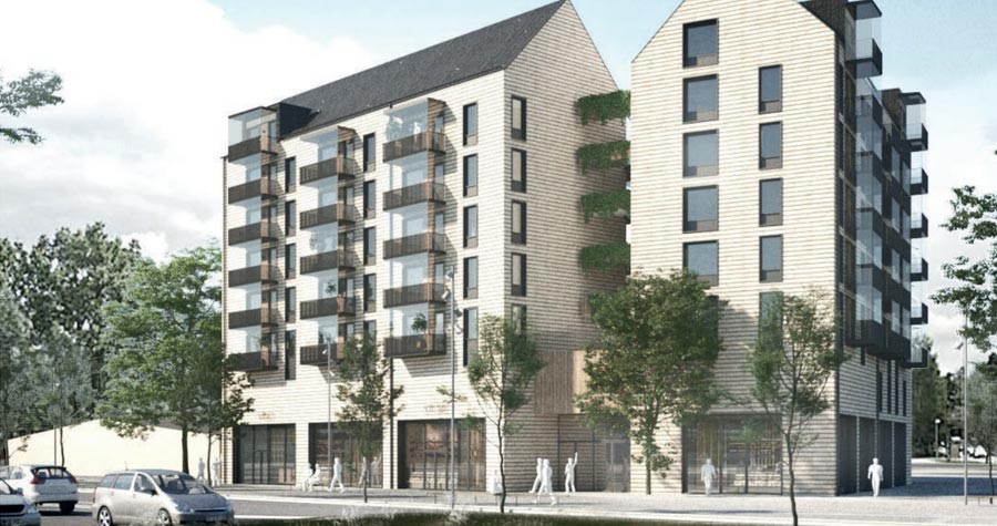 El- och teleinstallationer vid Adolfsbergs Centrum