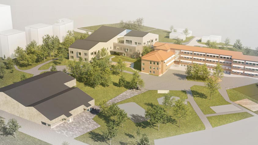 el-entreprenör Emausskolan