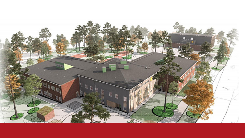 el-entreprenör Stockfallets skola