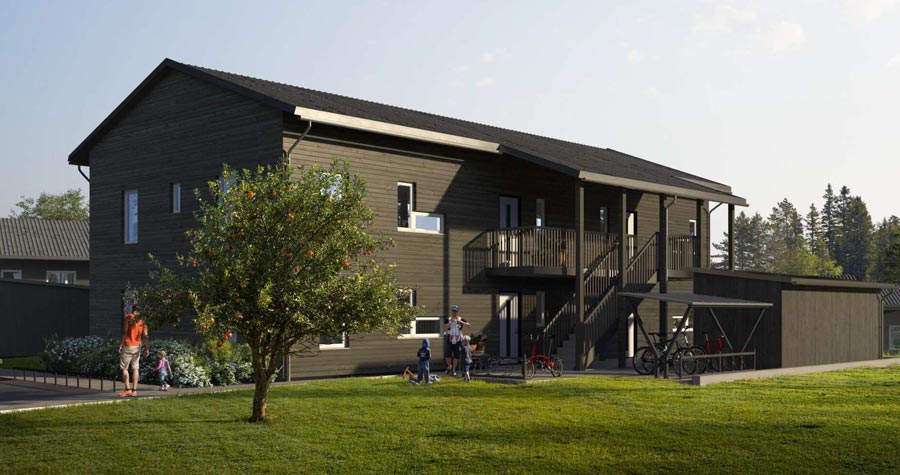 Brf Norra Hammarötassen, Hammarö