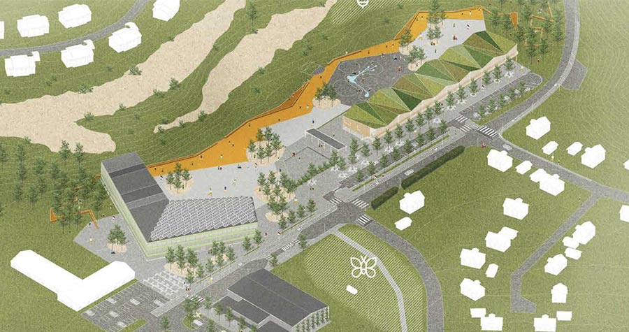 Sanduddens Nya Skola, Ekerö